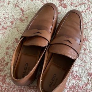 Brown Aldo Loafers